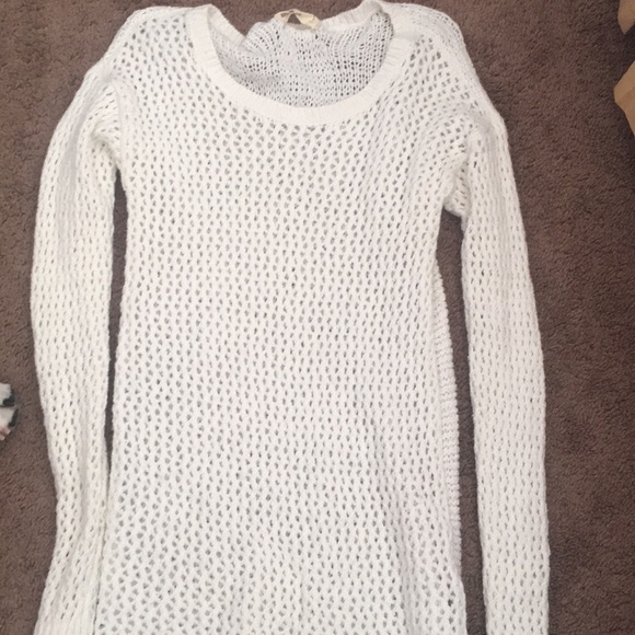 Long knit Hollister Sweater - Picture 4 of 4